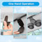Universal Car Sun Visor Sunglasses Holder PU Leather Magnetic Clip For Glasses Cards Pens Auto Acc 3