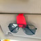 Universal Car Sun Visor Sunglasses Holder PU Leather Magnetic Clip For Glasses Cards Pens Auto Acc 8