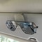 Universal Car Sun Visor Sunglasses Holder PU Leather Magnetic Clip For Glasses Cards Pens Auto Acc 9