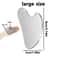 Metal Gua Sha Tool Anti Aging Facial Sculpting Massager For Glowing SkinStainless Steel Skin Care T 7