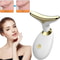 Neck Lifting Beauty Device AntiAging AntiWrinkle Facial Massager for Firming Tightening