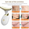 Neck Lifting Beauty Device AntiAging AntiWrinkle Facial Massager for Firming Tightening