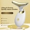Neck Lifting Beauty Device AntiAging AntiWrinkle Facial Massager for Firming Tightening