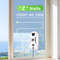 Ultra Thin Window Cleaning Robot Smart Electric Glass Cleaner With Remote Control 4