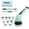 9 In 1 Electric Cleaning Brush Spin Scrubber For Kitchen Bathroom Floors MultiPurpose Cleaning Gadg 6