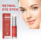 Retinol Eye Stick AntiAging Eye Cream For Dark Circles Puffiness  Fine Lines Brightening  Firming E 4