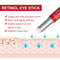 Retinol Eye Stick AntiAging Eye Cream For Dark Circles Puffiness  Fine Lines Brightening  Firming E 3