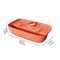 Household Silicone Sink Drain Rack Splash-Proof Water Collecting Pad & Sponge Storage Box