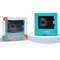 Mini ATM Piggy Bank Retro Password Money Box For Cash  CoinsRotating Dial Safe With Automatic Depos 10