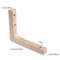 Nordic Natural Wood Wall Plant Hangers, Sturdy Hanging Flower Pot Hook for Lanterns, Wind Chimes & Balcony Decor