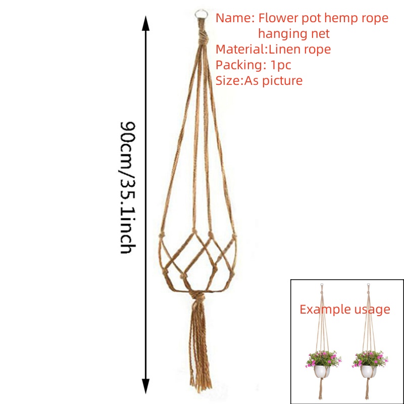 Nordic Natural Wood Wall Plant Hangers, Sturdy Hanging Flower Pot Hook for Lanterns, Wind Chimes & Balcony Decor