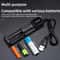 18650 Battery Charger 1/2/4 Slot USB Charger for Rechargeable Lithium Batteries (16340, 14500, 18650)