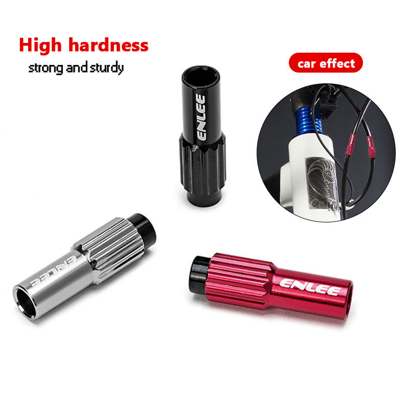 Premium Bike Derailleur Regulator Screws Adjustable Aluminum Alloy Cable Adjuster Bolt For MTB Road 3