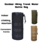 Tactical Waist Pack For Outdoor Hiking Travel Water Bottle Bag With Cup Holder Miscellaneous Stora 2