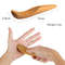 Wooden Lymphatic Drainage Massager Anti Cellulite Body Shaping Gua Sha Tool For Sore Muscle Relief 8