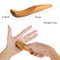 Wooden Lymphatic Drainage Massager Anti Cellulite Body Shaping Gua Sha Tool For Sore Muscle Relief 8