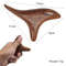 Wooden Lymphatic Drainage Massager Anti Cellulite Body Shaping Gua Sha Tool For Sore Muscle Relief 9