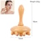 Wooden Lymphatic Drainage Massager Anti Cellulite Body Shaping Gua Sha Tool For Sore Muscle Relief 11