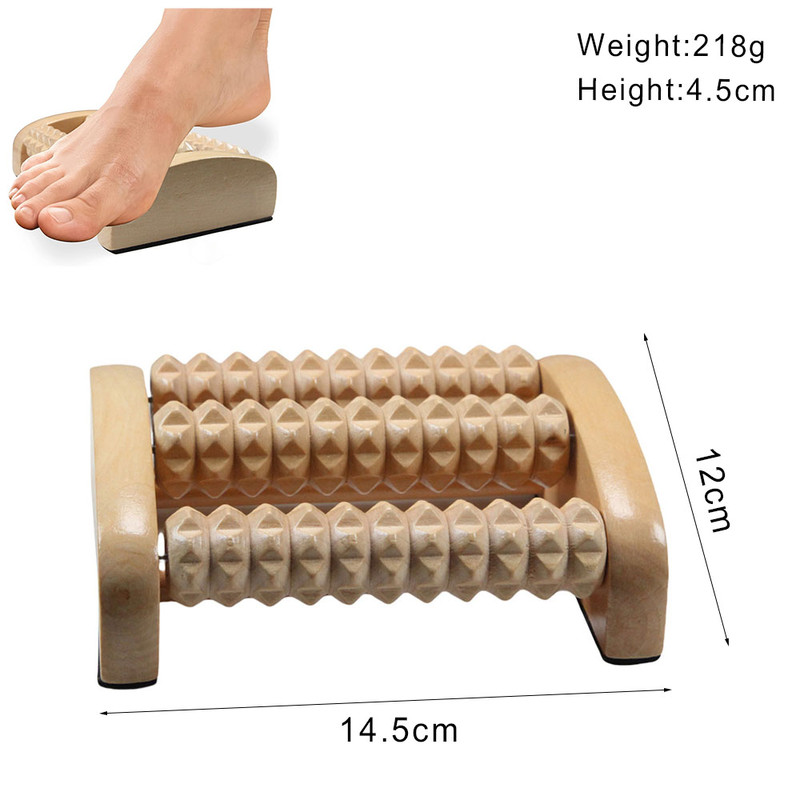 Wooden Lymphatic Drainage Massager Anti Cellulite Body Shaping Gua Sha Tool For Sore Muscle Relief 12