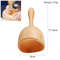 Wooden Lymphatic Drainage Massager Anti Cellulite Body Shaping Gua Sha Tool For Sore Muscle Relief 14