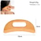 Wooden Lymphatic Drainage Massager Anti Cellulite Body Shaping Gua Sha Tool For Sore Muscle Relief 15