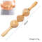 Wooden Lymphatic Drainage Massager Anti Cellulite Body Shaping Gua Sha Tool For Sore Muscle Relief 18