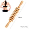Wooden Lymphatic Drainage Massager Anti Cellulite Body Shaping Gua Sha Tool For Sore Muscle Relief 25