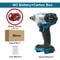 Professional 520NM Brushless Impact Wrench12Drive Cordless Power Tool For Makita 18V Batteries Not 7