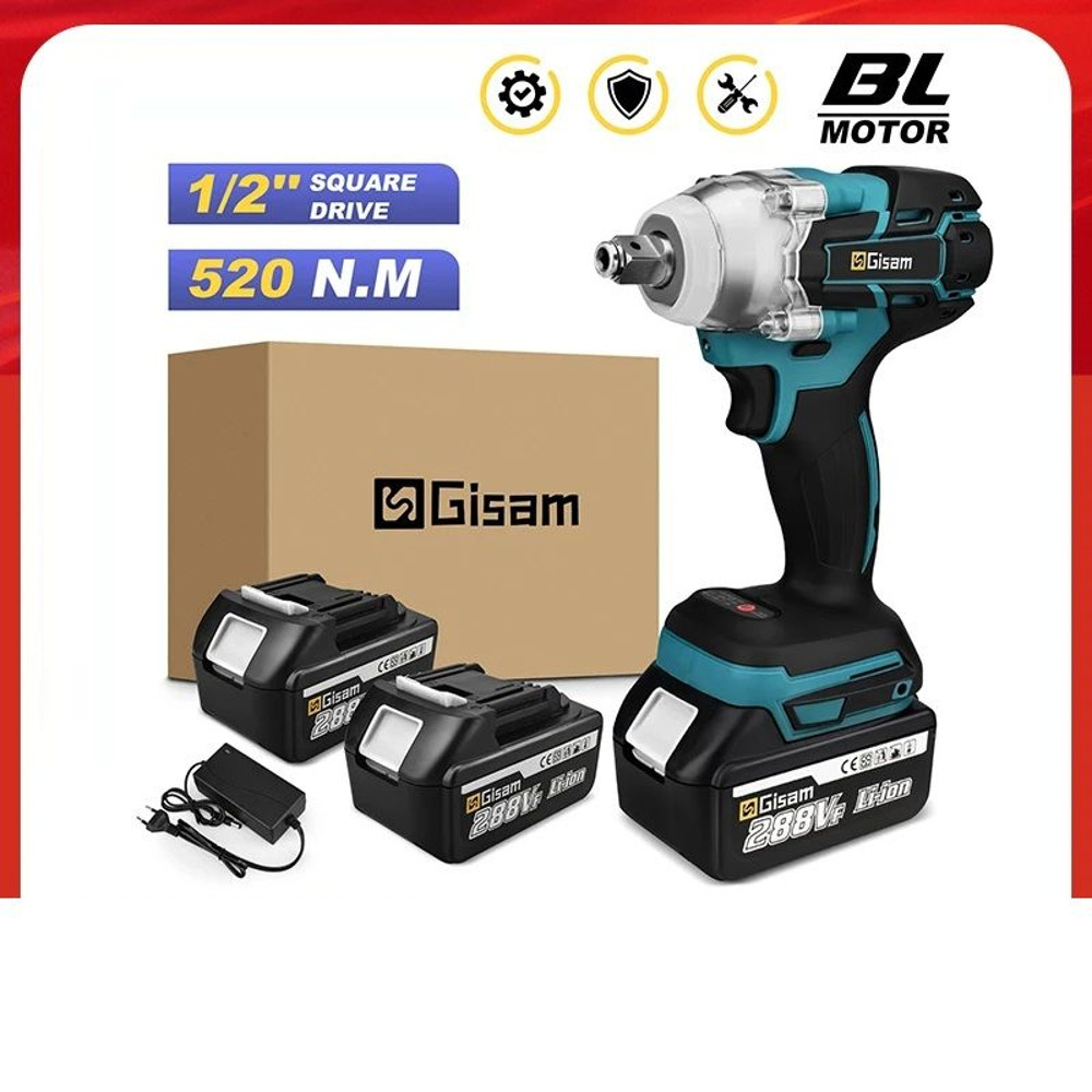 electric impact wrench