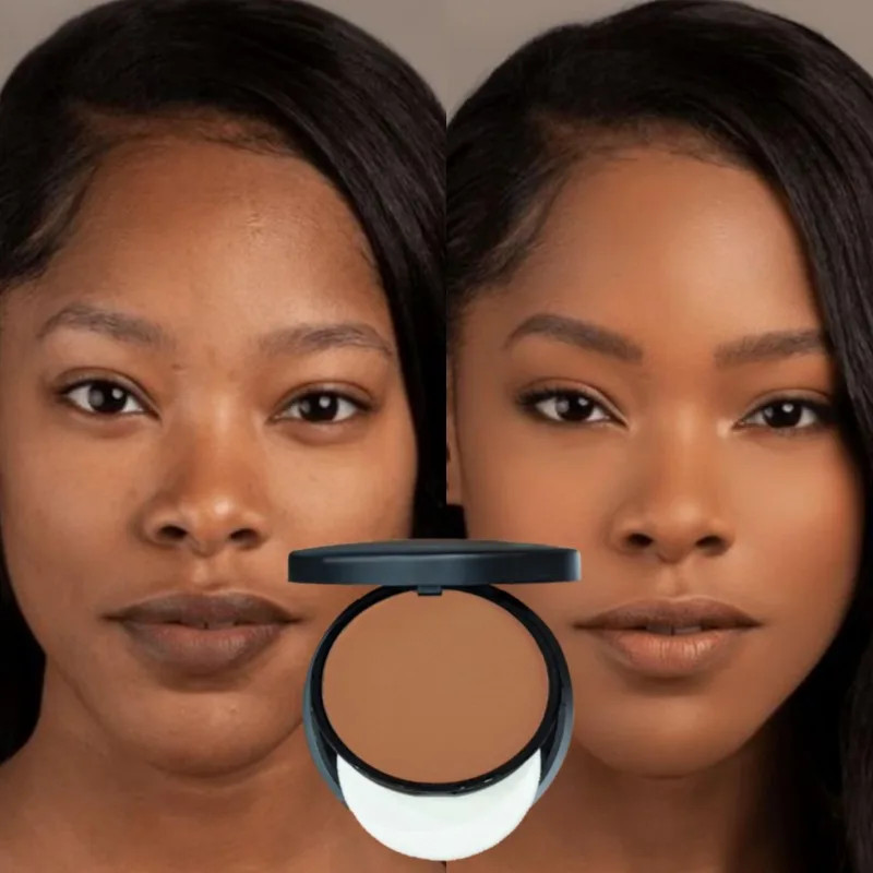 Professional Contour Palette, Sweat-Resistant Powder with Buildable Matte Finish for Highlight & Shadow (All Skin Tones)