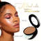 Professional Contour Palette, Sweat-Resistant Powder with Buildable Matte Finish for Highlight & Shadow (All Skin Tones)