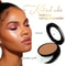 Professional Contour Palette, Sweat-Resistant Powder with Buildable Matte Finish for Highlight & Shadow (All Skin Tones)