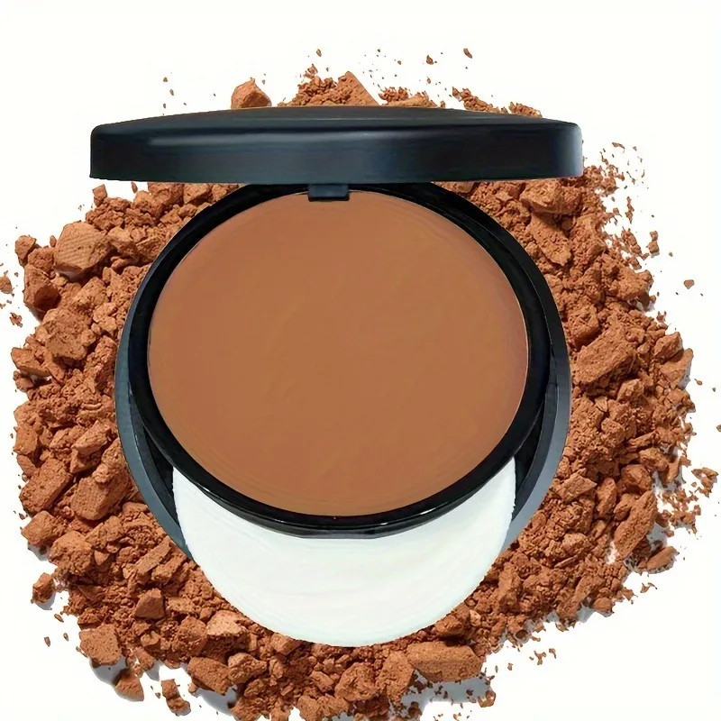 Professional Contour Palette, Sweat-Resistant Powder with Buildable Matte Finish for Highlight & Shadow (All Skin Tones)