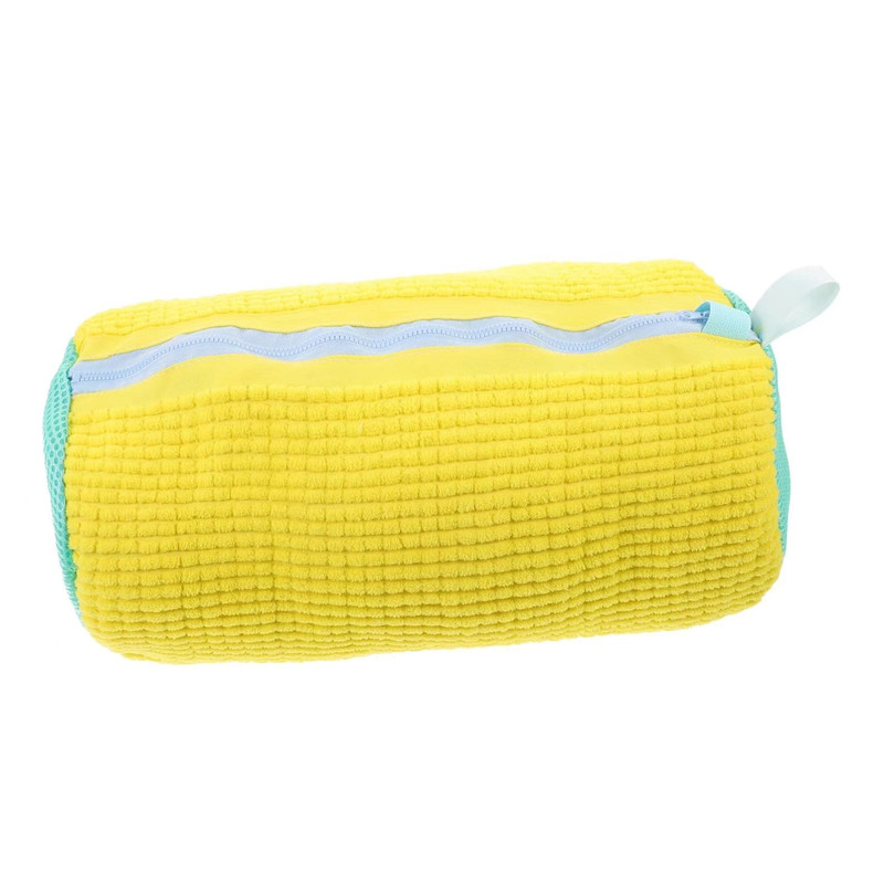 Shoe Washing Machine Bag for All Shoe Types,Heavy Duty Chenille Fabric,,Machine Washable Cleaning Bag
