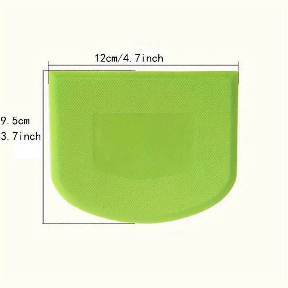 Versatile Baking Tool Set Premium Cake Cream Spatula, Dough Knife & Smooth Edge Butter Scraper for Perfect Baking Result