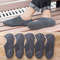 Mens Fashion Boat Socks,Cotton Sport Socks with Silicone Anti Slip Grip, Breathable Towel Bottom, Plus Size Invisibl