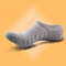 Mens Fashion Boat Socks,Cotton Sport Socks with Silicone Anti Slip Grip, Breathable Towel Bottom, Plus Size Invisibl