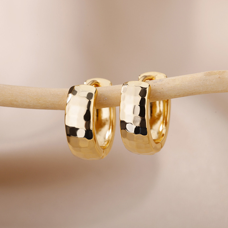 Trendy Hoop Earrings for Women,Stainless Steel Gold &Silver Small Hoops,Hypoallergenic Piercing Jewelry,Minimalist studs