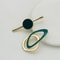 Asymmetric Metal Post Earrings For Women Enamel Fashion Jewelry Trendy Design New Styles