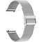 Universal Milanese Watchband Quick Release Stainless Steel Mesh Strap In Silver 8