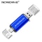 Dual-Port Type C USB Flash Drive – 2-in-1 OTG Pen Drive for Phones & PCs