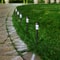 Smart SolarPowered Outdoor Lawn Lamps Waterproof Garden Lights Rain LED Intelligent Lighting 1