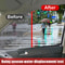 Car Glass Anti Rain Spray Nano Hydrophobic Coating for Waterproofing & Oil Film Removal