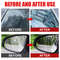 Car Glass Anti Rain Spray Nano Hydrophobic Coating for Waterproofing & Oil Film Removal
