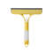 3 in 1 Window Cleaning Squeegee Glass Wiper with Spray Bottle & Microfiber Scrub for Home & Car