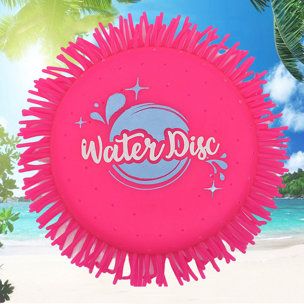 Splash Water Flying Disc Toys Fun Water Toys For Kids Adults Flying Spinner Toy For Beach Park Ba 3