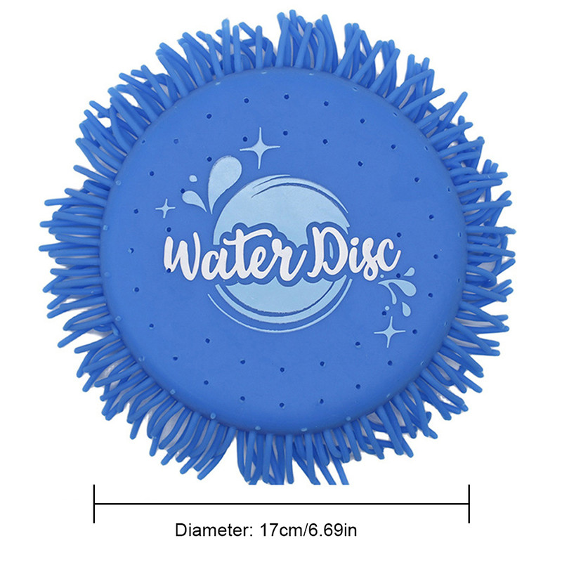 Splash Water Flying Disc Toys Fun Water Toys For Kids Adults Flying Spinner Toy For Beach Park Ba 5