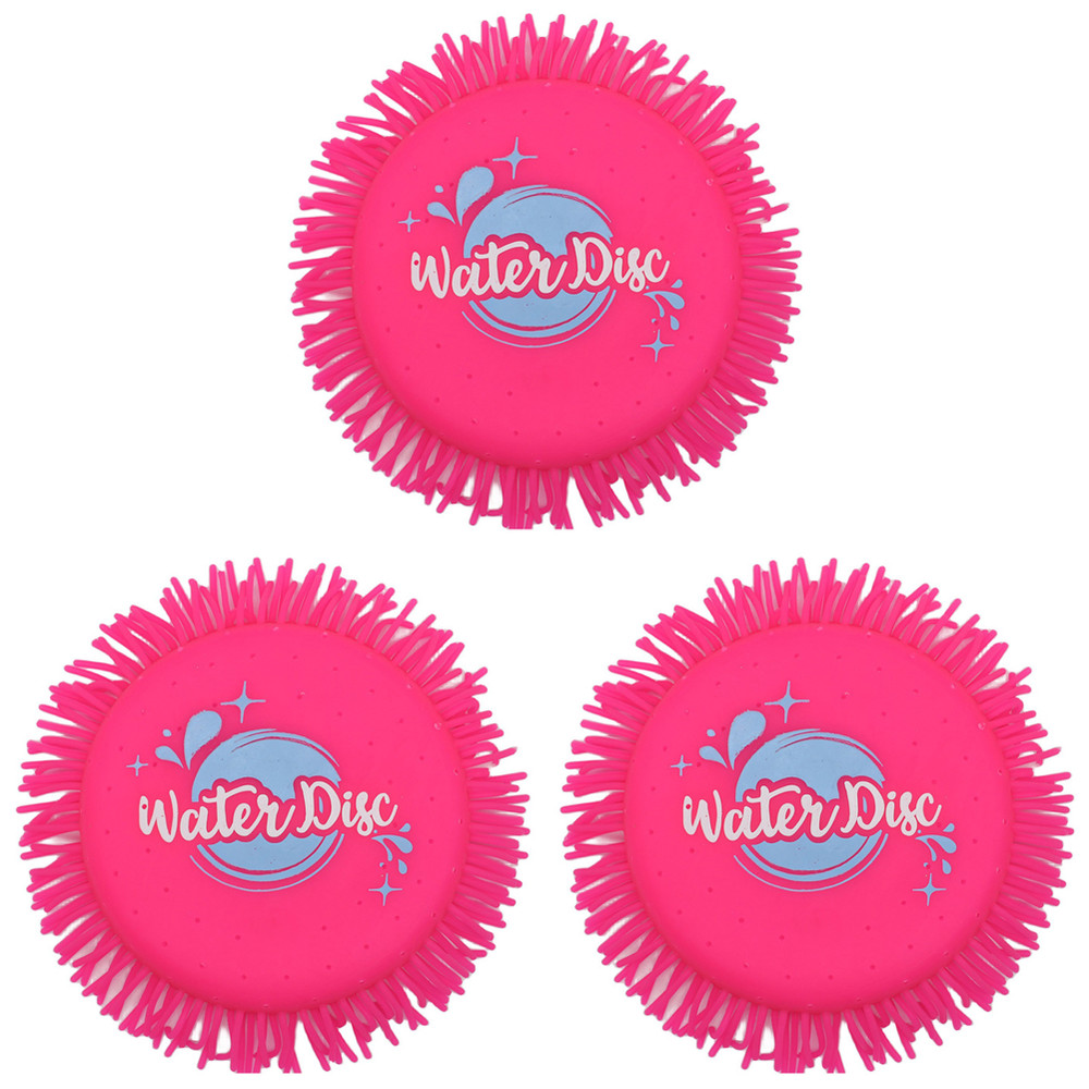 Splash Water Flying Disc Toys Fun Water Toys For Kids Adults Flying Spinner Toy For Beach Park Ba 10