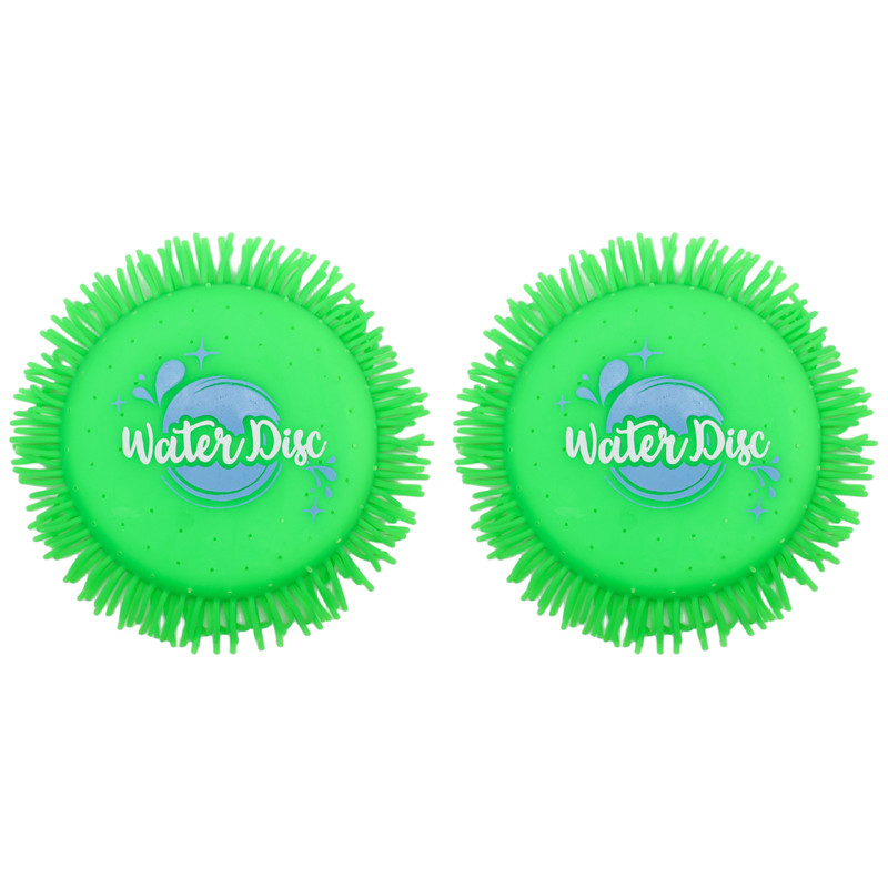 Splash Water Flying Disc Toys Fun Water Toys For Kids Adults Flying Spinner Toy For Beach Park Ba 11