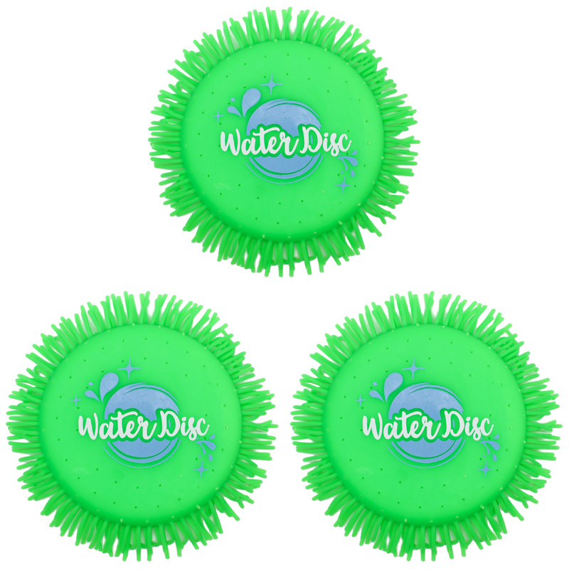 Splash Water Flying Disc Toys Fun Water Toys For Kids Adults Flying Spinner Toy For Beach Park Ba 12